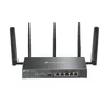 TP-LINK AX3000 TL-ER706W-4G Router 4LAN 1WAN 1SFP VPN Omada | axd.gr