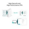 TP-LINK AX3000 TL-ER706W Router 5LAN 1WAN 1SFP VPN Omada | axd.gr