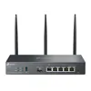 TP-LINK AX3000 TL-ER706W Router 5LAN 1WAN 1SFP VPN Omada | axd.gr