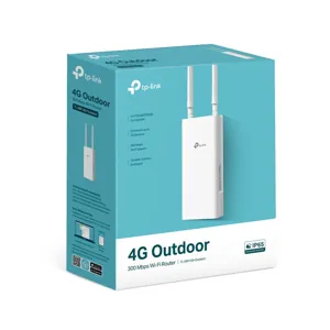 TP-LINK MR100-OUTDOOR 4G/LTE Router/Modem PoE SIM 3YW