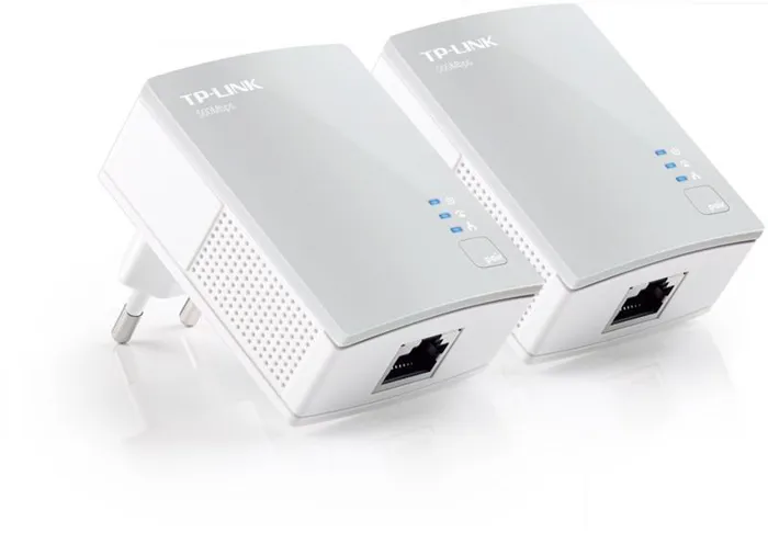 TP-LINK Powerline TL-WPA4010KIT ΚΙΤ AV600+NoPASS LAN-LAN | axd.gr