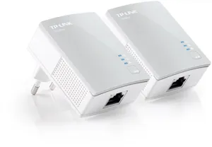 TP-LINK Powerline TL-WPA4010KIT ΚΙΤ AV600+NoPASS LAN-LAN