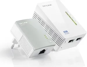 TP-LINK Powerline TL-WPA4220KIT AV600 Giga-WiFi 300Mbps