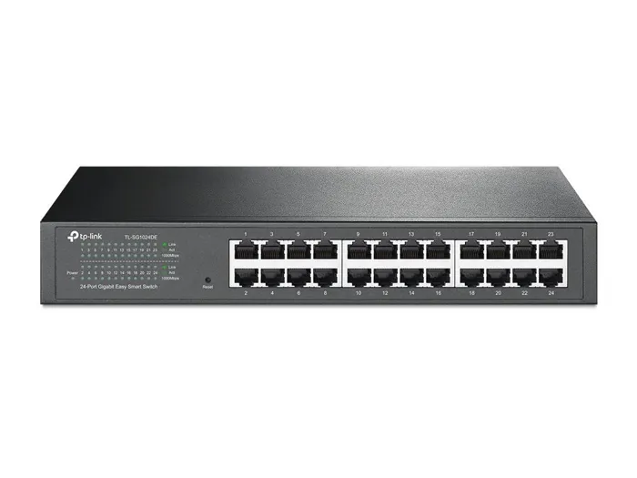 TP-LINK Switch 24Port Gigabit TL-SG1024DE Managed Lifetime | axd.gr