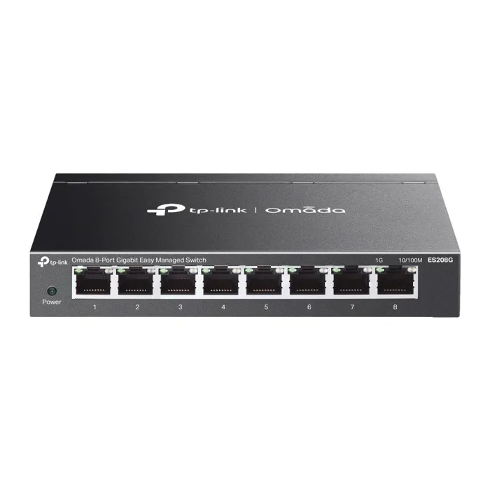 TP-LINK Switch 8Port ES208G Gigabit Managed Steel Case Lifetime | axd.gr