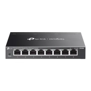 TP-LINK Switch 8Port ES208G Gigabit Managed Steel Case Lifetime