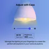 TP-LINK Tapo L530E V3.3 Smart Wi-Fi Ε27 Light Bulb Multicolor | axd.gr