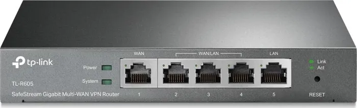 TP-LINK TL-ER605 Router 4port WAN LAN VPN Giga Omada Lifetime | axd.gr