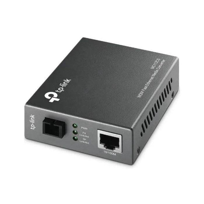TP-LINK TRANSCEIVER FIBER TO 10/100BASE TX CONVERTER MC111CS | axd.gr