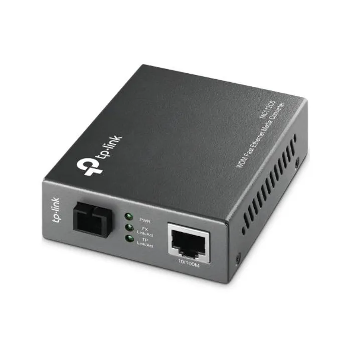 TP-LINK TRANSCEIVER FIBER TO 10/100BASE TX CONVERTER MC112CS | axd.gr
