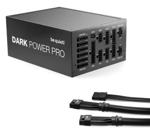 Τροφοδοτικό 1600W 14cm BeQuiet APFC 80+Titanium Modular 10YW