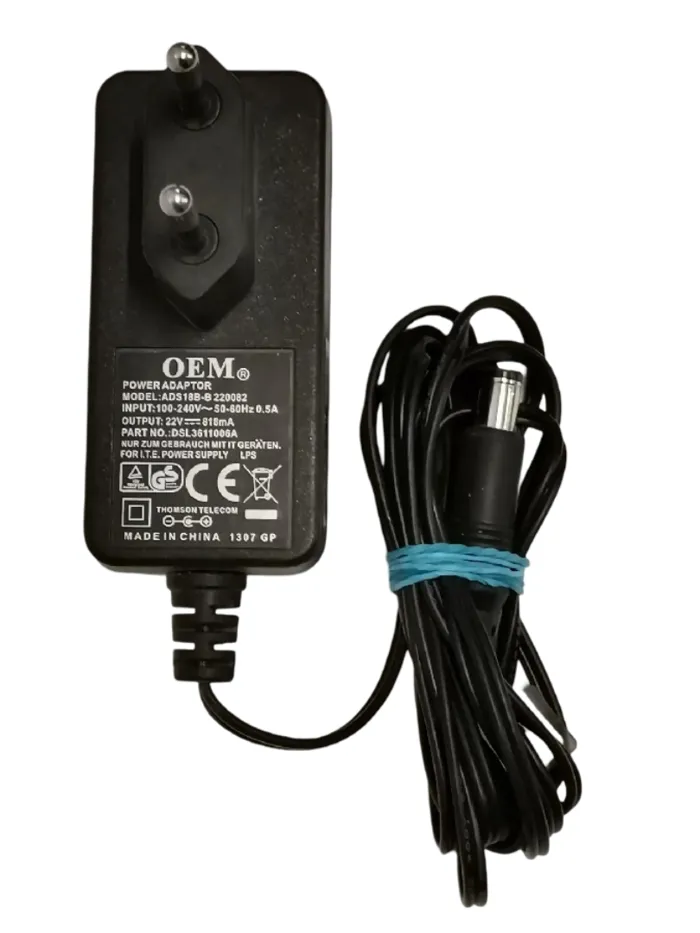 Τροφοδοτικό 18W 22V DC 818mA PSU 6.5x3.0mm ADS18B-B220082 #RFB | axd.gr