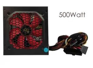 Τροφοδοτικό 500W 12cm PFC NG ATX 24p 3xS 2xM