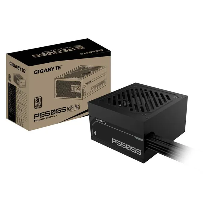 Τροφοδοτικό 550W 12cm 80+Silver APFC GIGABYTE 3YW | axd.gr