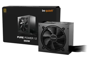 Τροφοδοτικό 550W 12cm APFC 80+Gold BeQuiet Pure Power 12 10YW