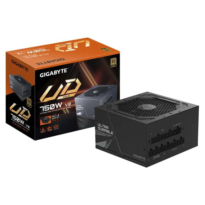 Τροφοδοτικό 750W 12cm 80+Gold APFC GIGABYTE Modular 5YW | axd.gr