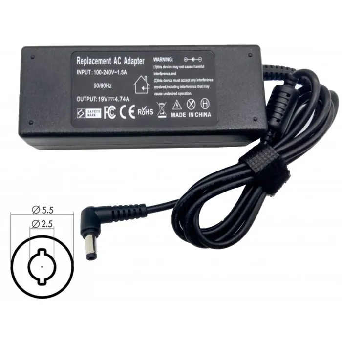 Τροφοδοτικό 90W 19VDC 4.74A PSU NB #RFB | axd.gr