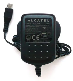 Τροφοδοτικό 2.75W Alcatel 5VDC 550mA CBA3002AA0C1 PSU #RFB