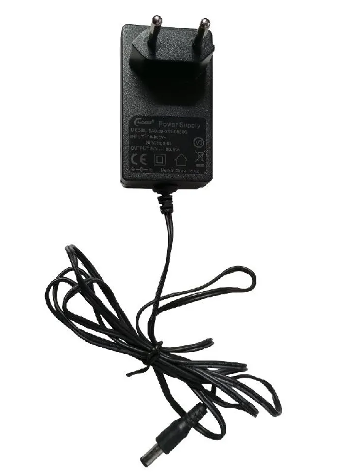 Τροφοδοτικό 19.2W 24V DC 0.8A 800mA 5.5x2.1mm SAW30-240-0800G | axd.gr