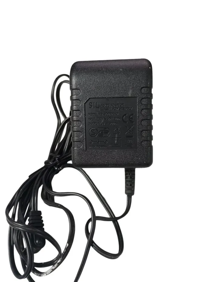 Τροφοδοτικό 3.6W 9V DC 400mA 0.4A 5.5x2.1mm  SIL VD090040I PSU #RFB | axd.gr