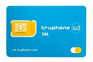 TRUPHONE Prepaid SIM Card 500MB για GPS Tracker Teltonika 5Έτη