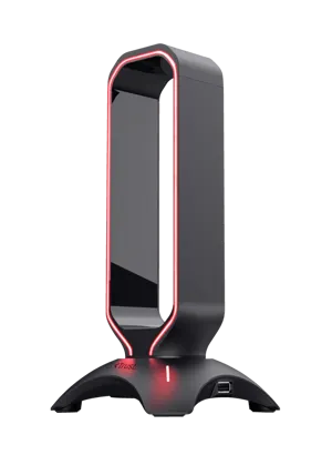 Βάση Στήριξης Headset Stand Trust Cintar RGB GXT265