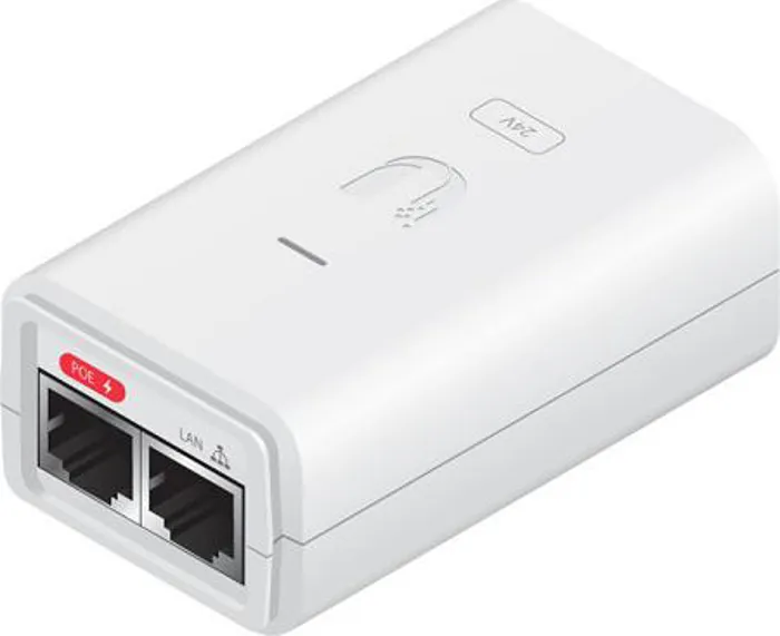 Ubiquiti 24V/1A PoE Adapter POE-24-24W-G Gigabit | axd.gr