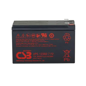 Μπαταρία 12V-7.2Ah για UPS CSB Battery GP1272 151x65x94mm
