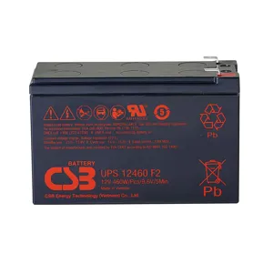 Μπαταρία 12V-8.5Ah για UPS CSB Battery 12460 151x65x94mm 76W
