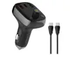 LNDIO FM Transmitter & φορτιστής 36W USB/Type-C C704Q | axd.gr