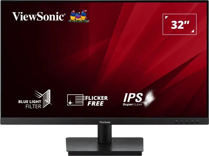 VIEWSONIC 31.5'' VA3209-2K-MHD WQHD IPS, H-DP, Speakers | axd.gr
