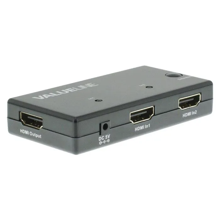 Value HDMI Switch 2in/1out FullHD 1080p 3D 2Port HDMI | axd.gr