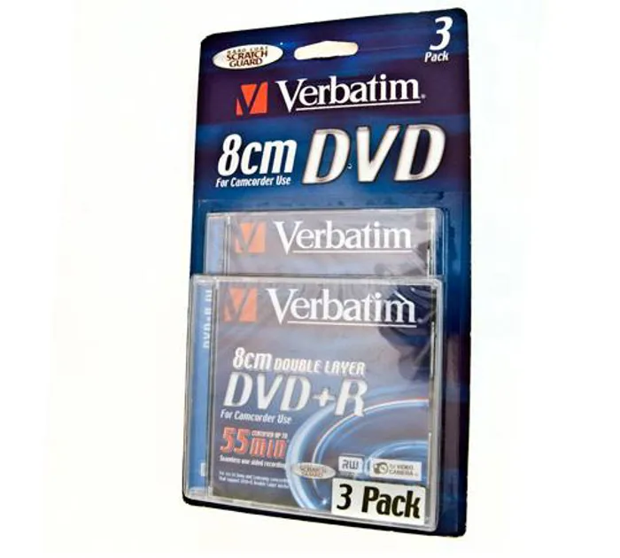 Verbatim mini DL DVD-R 2.66GB 4x Silver 3xPack | axd.gr Verbatim mini DL DVD-R 2.66GB 4x Silver 3xPack | axd.gr