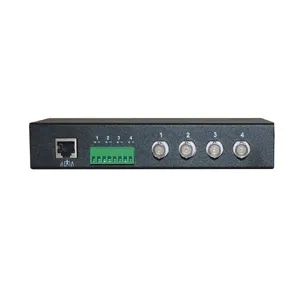 VIDEO POWER TRANSCEIVER 4Ch HUM-BAR Balun BNC