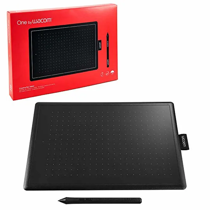 Wacom PAD CTL-472 SMALL Γραφίδα Σχεδίασης One Pen Black | axd.gr