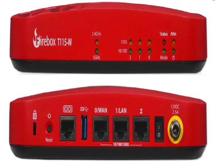 WatchGuard Firebox T115-W +3 Ετη Basic Security | axd.gr