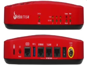 WatchGuard Firebox T115-W +3 Ετη Basic Security