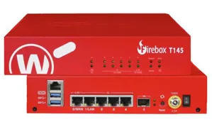WatchGuard Firebox T145 +1ΥR-SSup High Availability