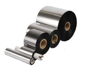 Ταινία Carbon Ribbon Θερμικής Μεταφορας 64mm x 74m WAX Καρμπόν