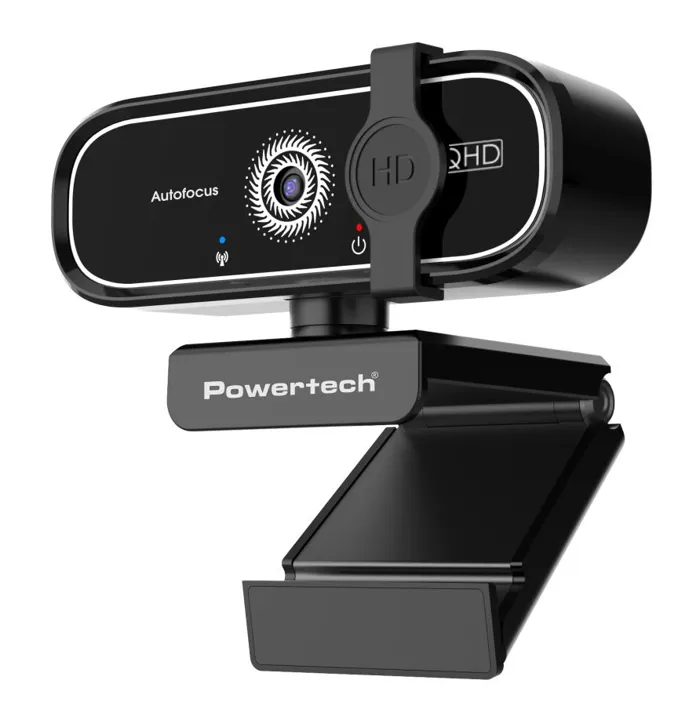 Webcamera 5Mp QHD 2K USB με μικρόφωνο PT | axd.gr