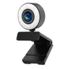 Webcamera FHD 1080P Ring Light+Μικρόφωνο LAMTECH | axd.gr