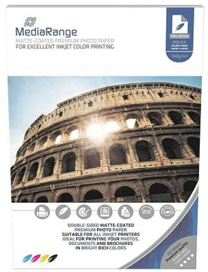 Χαρτί Α4 100Φ 140gr Mediarange Photo Paper ΧΑΡΤΙ a4 | axd.gr
