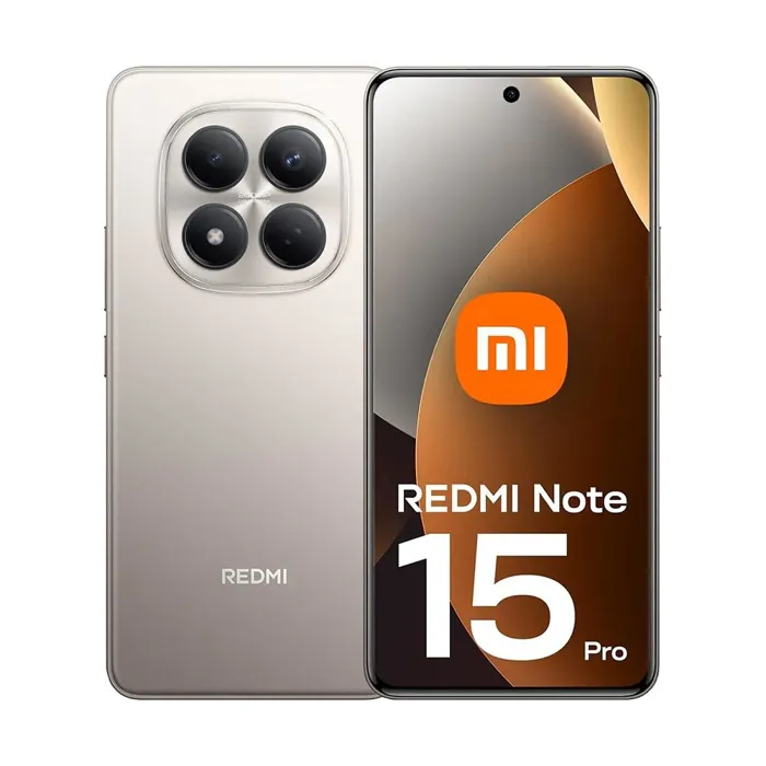Xiaomi Redmi Note 15 Pro 8Gb-256GB 6.7" 4G 8C Andr15 NFC 2YW | axd.gr